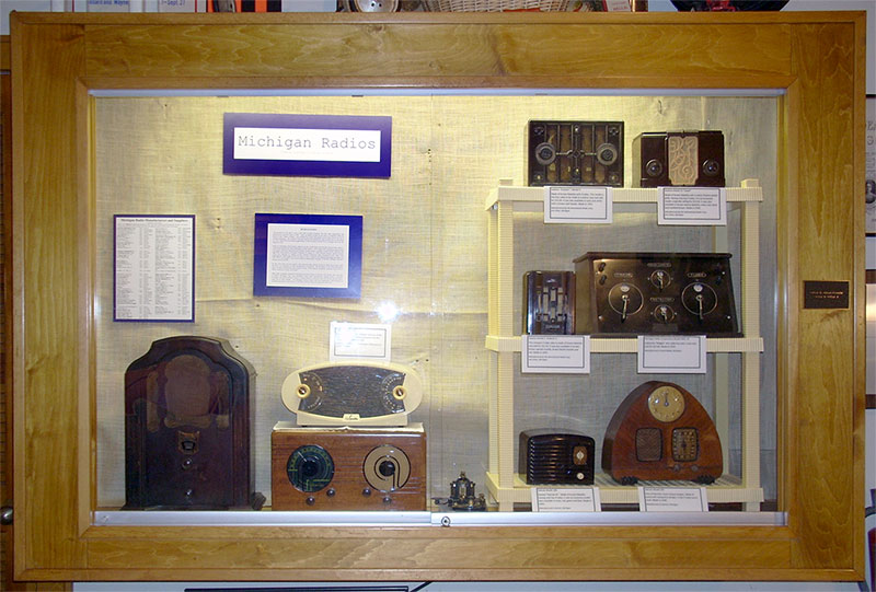 Romulus Museum Display