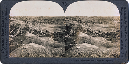 Wyoming Badlands